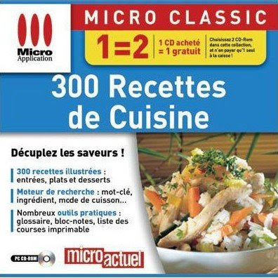 300 Recettes De Cuisine Micro Application - 